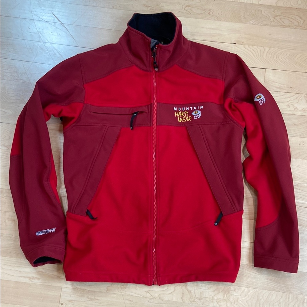 Mountain Hardwear Mountain Tech Red Jacket for Ultimate Outdoor Comfort